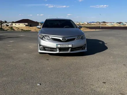 Toyota Camry 2014 года за 9 500 000 тг. в Бейнеу – фото 2