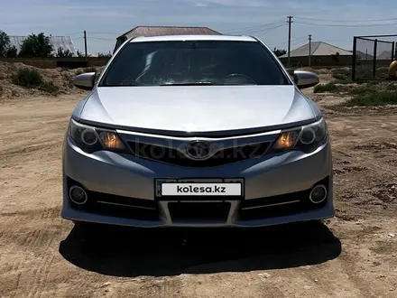 Toyota Camry 2014 года за 9 500 000 тг. в Бейнеу – фото 21