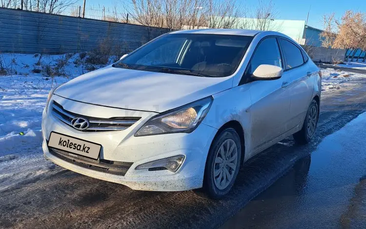 Hyundai Accent 2014 года за 3 300 000 тг. в Костанай