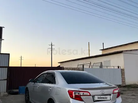 Toyota Camry 2013 года за 8 500 000 тг. в Актау – фото 13