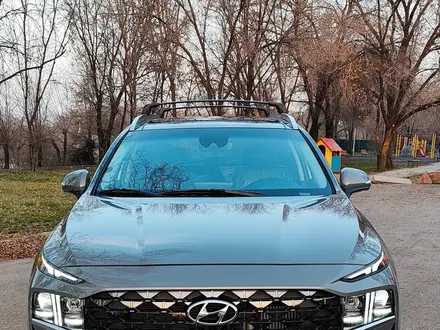Hyundai Santa Fe 2022 года за 21 000 000 тг. в Алматы – фото 8