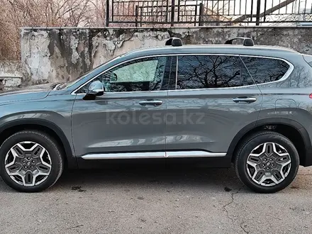 Hyundai Santa Fe 2022 года за 21 000 000 тг. в Алматы – фото 23