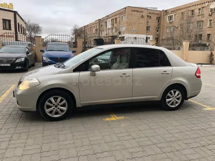 Nissan Tiida 2007 года за 4 100 000 тг. в Актау – фото 3