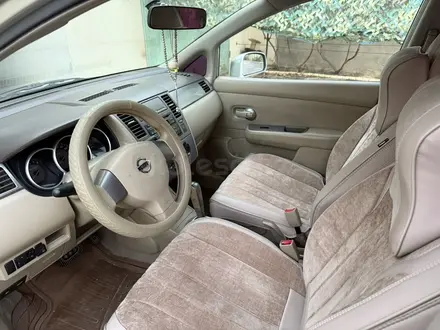 Nissan Tiida 2007 года за 4 100 000 тг. в Актау – фото 6