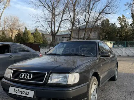 Audi 100 1992 года за 1 700 000 тг. в Тараз – фото 2