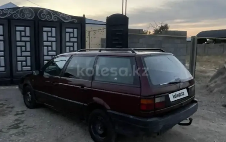 Volkswagen Passat 1991 годаfor1 000 000 тг. в Тараз