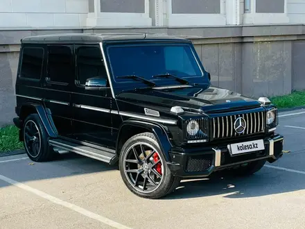 Mercedes-Benz G 55 AMG 2009 года за 25 000 000 тг. в Алматы – фото 35