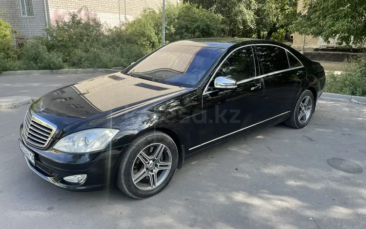 Mercedes-Benz S 500 2007 годаүшін8 500 000 тг. в Павлодар