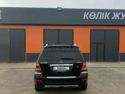 Mercedes-Benz GL 550 2008 года за 10 000 000 тг. в Атырау – фото 4