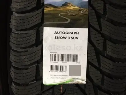 235/55R19 Ikon Autograph Snow3 за 70 000 тг. в Алматы