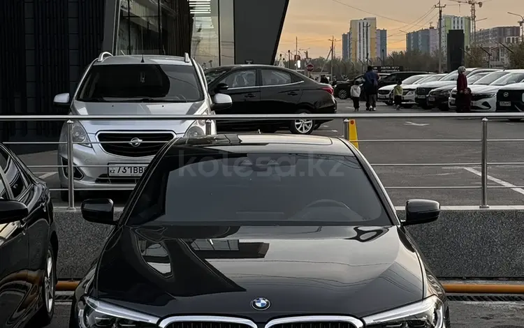 BMW 530 2017 года за 15 500 000 тг. в Шымкент