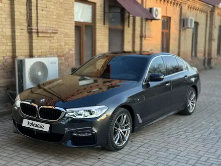 BMW 530 2017 года за 15 500 000 тг. в Шымкент – фото 7