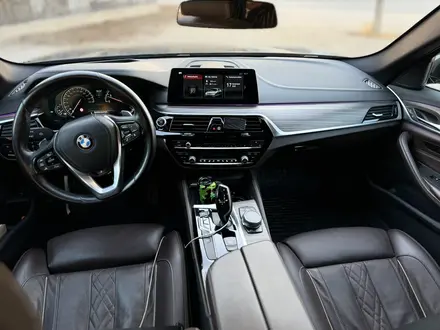 BMW 530 2017 года за 15 500 000 тг. в Шымкент – фото 9