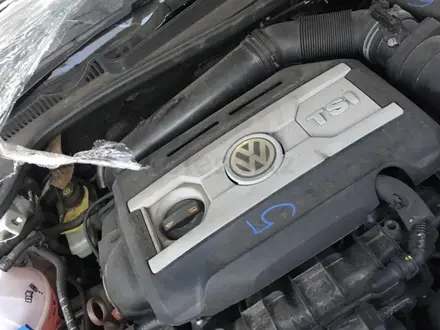 Двигатель CCZ 2.0 Volkswagen Sharan за 50 000 тг. в Астана