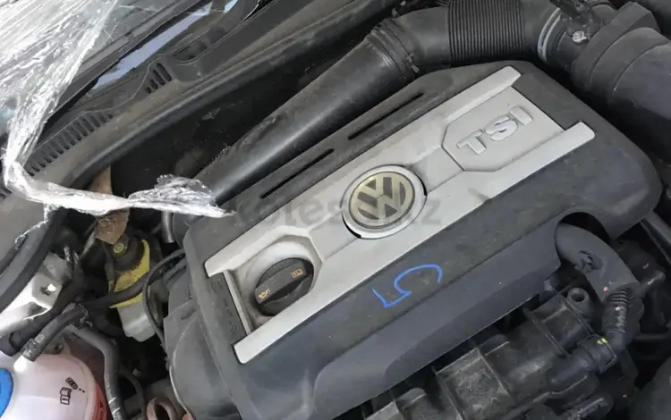 Двигатель CCZ 2.0 Volkswagen Sharan за 50 000 тг. в Астана