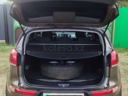 Kia Sportage 2014 года за 7 800 000 тг. в Уральск – фото 7