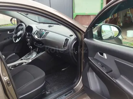 Kia Sportage 2014 года за 7 800 000 тг. в Уральск – фото 10