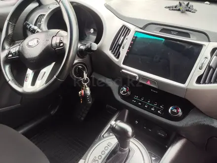 Kia Sportage 2014 года за 7 800 000 тг. в Уральск – фото 13