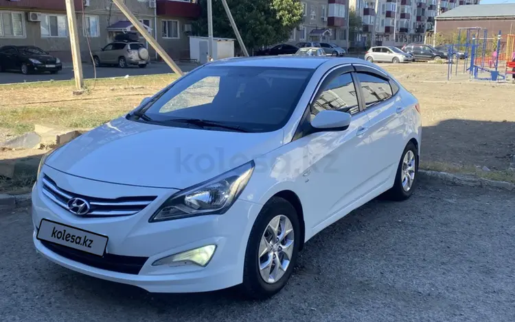 Hyundai Accent 2014 года за 4 500 000 тг. в Атырау