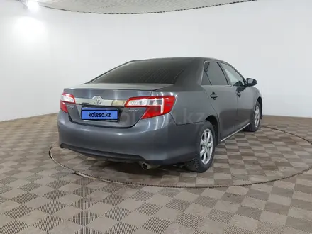 Toyota Camry 2012 года за 4 780 000 тг. в Шымкент – фото 5