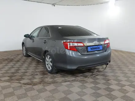 Toyota Camry 2012 года за 4 780 000 тг. в Шымкент – фото 7
