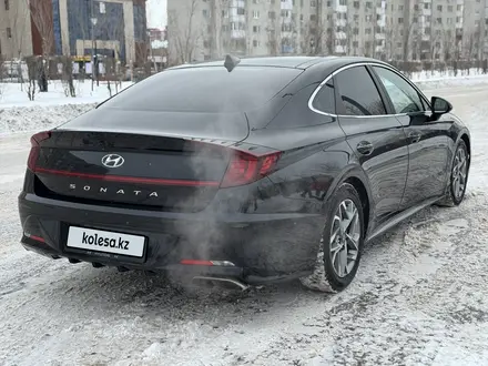 Hyundai Sonata 2022 года за 11 500 000 тг. в Астана – фото 4