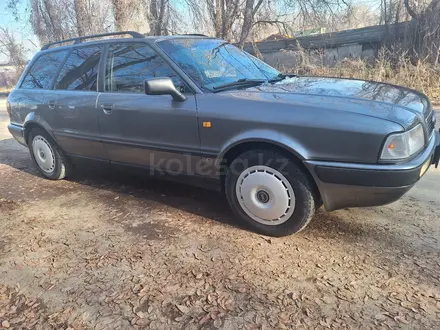 Audi 80 1993 года за 2 300 000 тг. в Алматы – фото 6