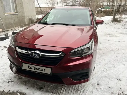 Subaru Legacy 2021 года за 9 200 000 тг. в Алматы – фото 4