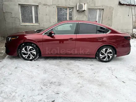 Subaru Legacy 2021 года за 9 200 000 тг. в Алматы – фото 5