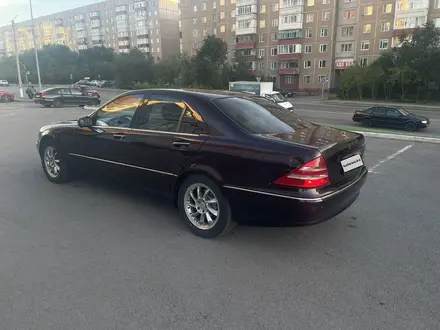 Mercedes-Benz S 320 1999 года за 3 300 000 тг. в Караганда – фото 20