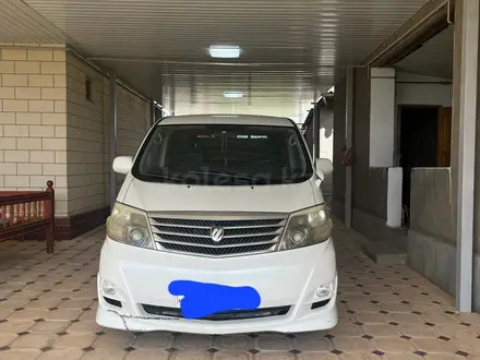 Toyota Alphard 2008 года за 9 000 000 тг. в Шымкент – фото 19