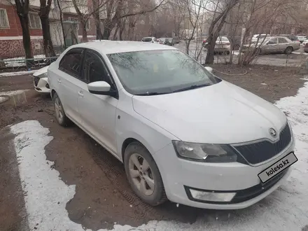 Skoda Rapid 2014 года за 5 500 000 тг. в Караганда – фото 5