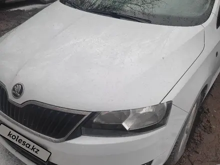 Skoda Rapid 2014 года за 5 500 000 тг. в Караганда – фото 9