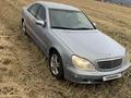 Mercedes-Benz S 500 1999 годаүшін1 999 000 тг. в Усть-Каменогорск – фото 3