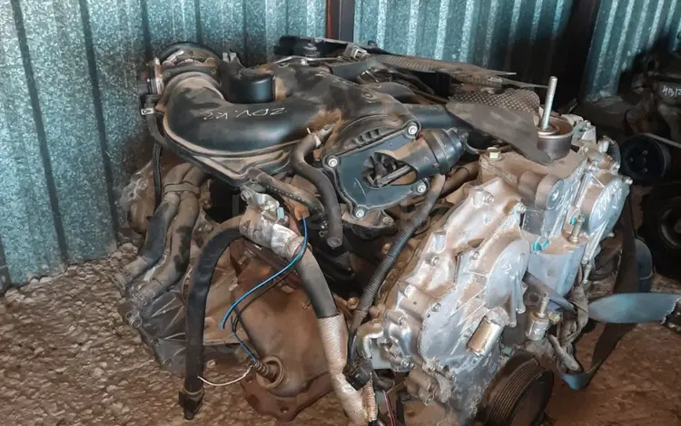 Контрактный двигатель Nissan VQ25 из Японии за 450 000 тг. в Костанай