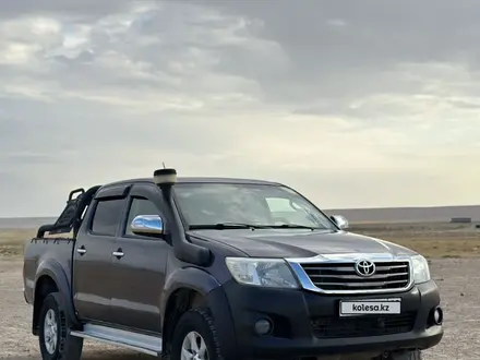 Toyota Hilux 2013 года за 9 500 000 тг. в Шетпе – фото 2