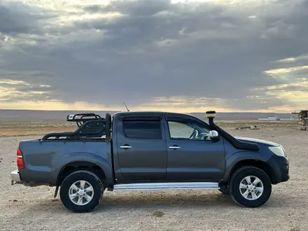 Toyota Hilux 2013 года за 9 500 000 тг. в Шетпе – фото 7