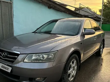 Hyundai Sonata 2007 года за 3 200 000 тг. в Алматы – фото 3