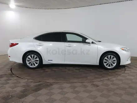 Lexus ES 300h 2013 года за 9 990 000 тг. в Шымкент – фото 4