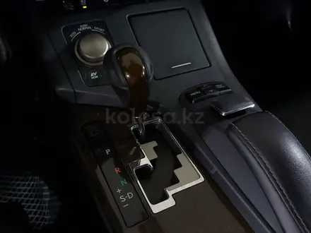 Lexus ES 300h 2013 года за 9 990 000 тг. в Шымкент – фото 15