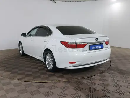 Lexus ES 300h 2013 года за 9 990 000 тг. в Шымкент – фото 7