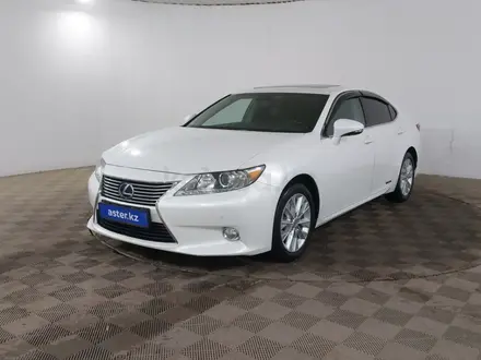 Lexus ES 300h 2013 года за 9 990 000 тг. в Шымкент