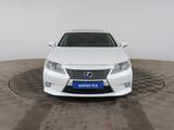 Lexus ES 300h 2013 года за 9 990 000 тг. в Шымкент – фото 2
