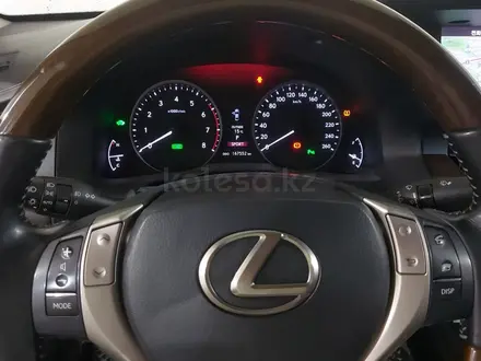 Lexus ES 300h 2013 года за 9 990 000 тг. в Шымкент – фото 12
