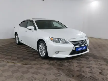Lexus ES 300h 2013 года за 9 990 000 тг. в Шымкент – фото 3