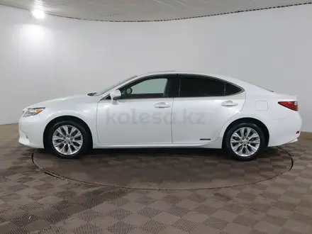 Lexus ES 300h 2013 года за 9 990 000 тг. в Шымкент – фото 8