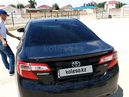 Toyota Camry 2012 года за 8 100 000 тг. в Актау – фото 5