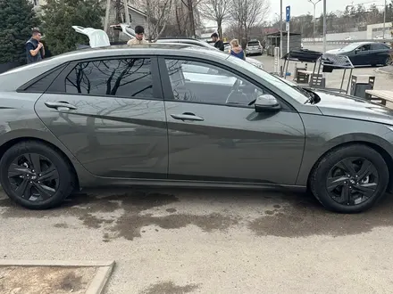 Hyundai Elantra 2022 года за 11 000 000 тг. в Астана – фото 25