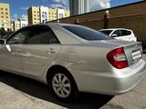 Toyota Camry 2002 годаүшін5 000 000 тг. в Астана – фото 3