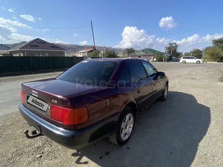 Audi 100 1992 года за 1 850 000 тг. в Талдыкорган – фото 4